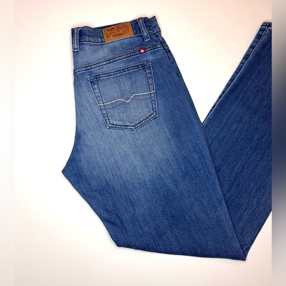 Lucky Brand Women’s Boone Easy Rider Jeans Size- 10/30 - Picture 8 of 10